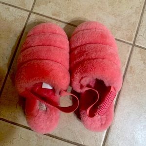 Ugg pink slippers